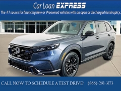 New 2026  Honda CR-V Hybrid Sport-L FWD at CarloanExpress&period;Com near Hampton&comma; VA