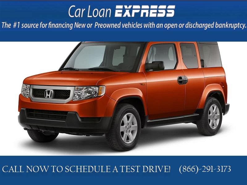Used 2011  Honda Element 4d SUV 4WD EX at CarloanExpress&period;Com near Hampton&comma; VA