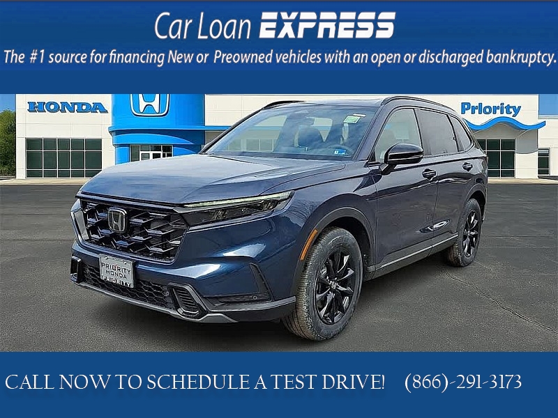 New 2026  Honda CR-V Hybrid Sport-L AWD at CarloanExpress&period;Com near Hampton&comma; VA