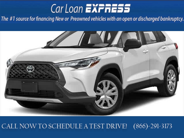 Used 2023  Toyota Corolla Cross L 2WD at CarloanExpress&period;Com near Hampton&comma; VA