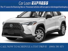 Used 2023  Toyota Corolla Cross L 2WD at CarloanExpress&period;Com near Hampton&comma; VA