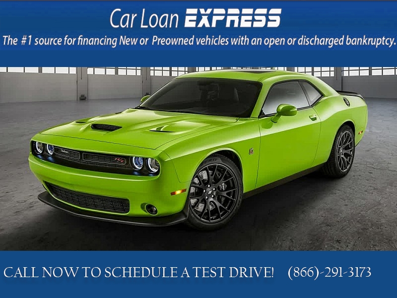 Used 2022  Dodge Challenger R&sol;T Scat Pack RWD at CarloanExpress&period;Com near Hampton&comma; VA
