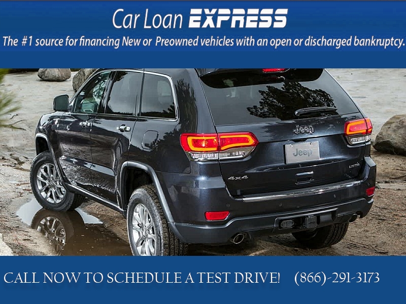 Used 2015  Jeep Grand Cherokee 4d SUV 4WD Limited at CarloanExpress&period;Com near Hampton&comma; VA