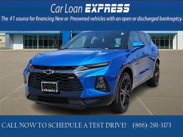 Used 2020  Chevrolet Blazer 4d SUV AWD RS at CarloanExpress.Com near Hampton, VA