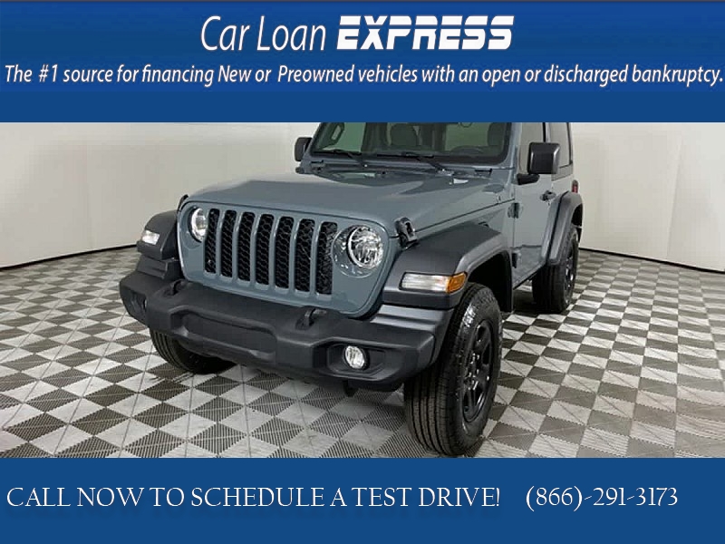 Used 2024  Jeep Wrangler Sport 2 Door 4x4 at CarloanExpress&period;Com near Hampton&comma; VA