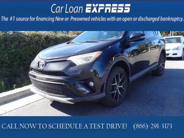 Used 2016  Toyota RAV4 4d SUV FWD SE at CarloanExpress.Com near Hampton, VA