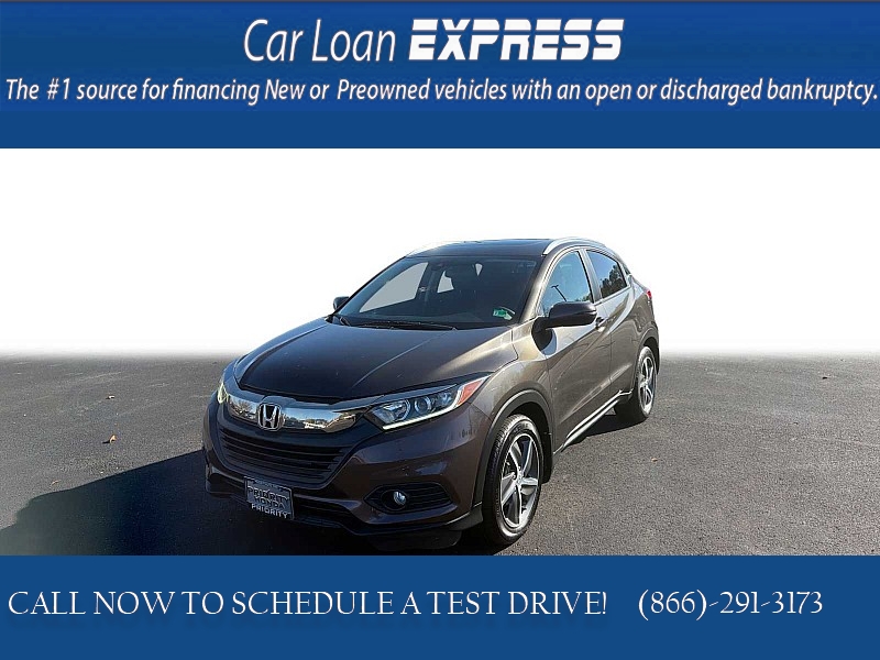 Used 2021  Honda HR-V EX 2WD CVT at CarloanExpress.Com near Hampton, VA