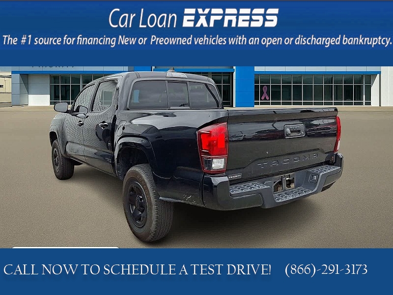 Used 2023  Toyota Tacoma 2WD Double Cab 5' Bed I4 AT &lpar;Natl&rpar; at CarloanExpress&period;Com near Hampton&comma; VA