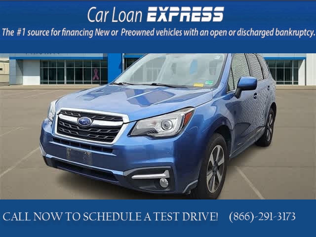 Used 2017  Subaru Forester 4d SUV 2.5i Limited at CarloanExpress.Com near Hampton, VA