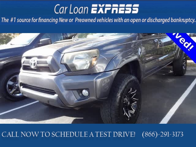 Used 2015  Toyota Tacoma 4WD Double Cab Long Bed at CarloanExpress.Com near Hampton, VA