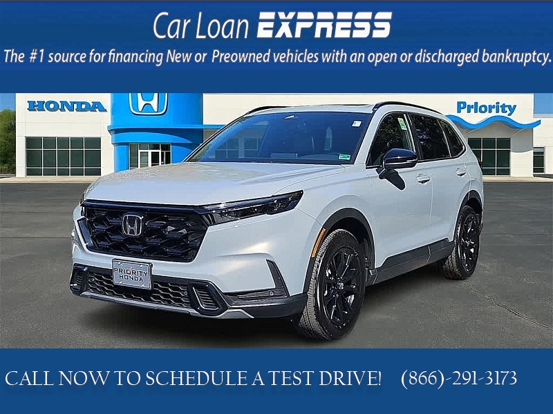 Used 2025  Honda CR-V Hybrid Sport-L AWD at CarloanExpress.Com near Hampton, VA