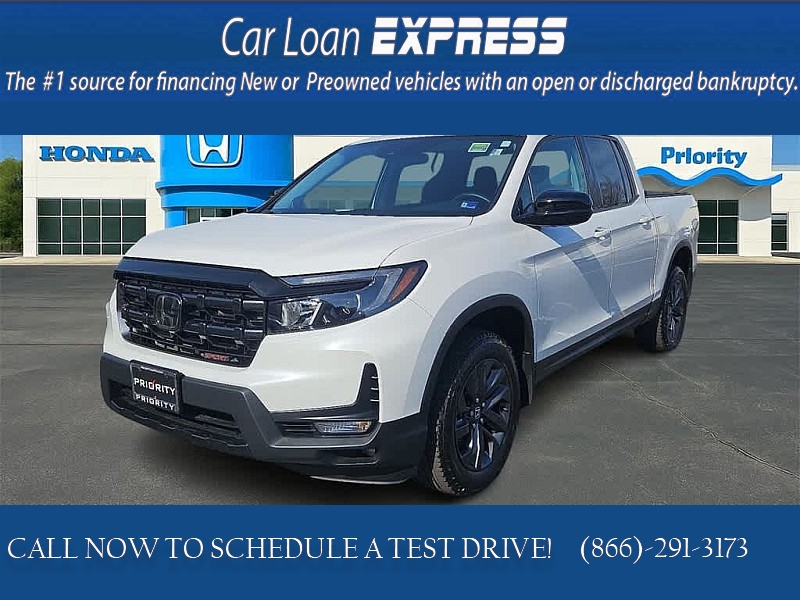 Used 2025  Honda Ridgeline Sport AWD at CarloanExpress&period;Com near Hampton&comma; VA