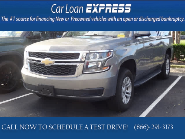 Used 2019  Chevrolet Suburban 4d SUV 4WD LT at CarloanExpress&period;Com near Hampton&comma; VA