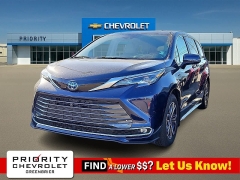 Used 2025  Toyota Sienna Platinum AWD 7-Passenger at CarloanExpress&period;Com near Hampton&comma; VA