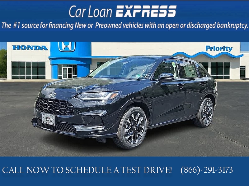 New 2026  Honda HR-V EX-L 2WD CVT at CarloanExpress.Com near Hampton, VA