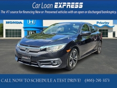 Used 2017  Honda Civic Sedan EX-L CVT at CarloanExpress&period;Com near Hampton&comma; VA