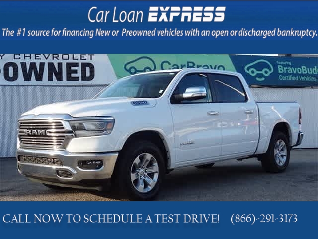 Used 2022  Ram 1500 2WD Laramie Crew Cab 5'7" Box at CarloanExpress.Com near Hampton, VA