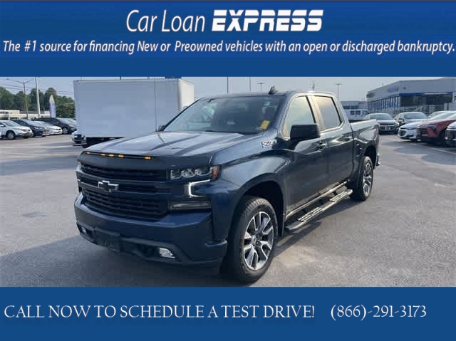 Used 2021  Chevrolet Silverado 1500 4WD Crew Cab 147" RST at CarloanExpress.Com near Hampton, VA