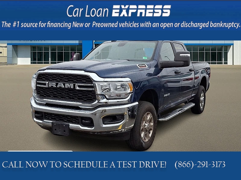 Used 2024  Ram 2500 Big Horn 4x4 Crew Cab 6'4" Box at CarloanExpress&period;Com near Hampton&comma; VA