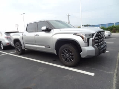 Used 2024  Toyota Tundra 4WD Platinum CrewMax 5&period;5ft Bed at CarloanExpress&period;Com near Hampton&comma; VA