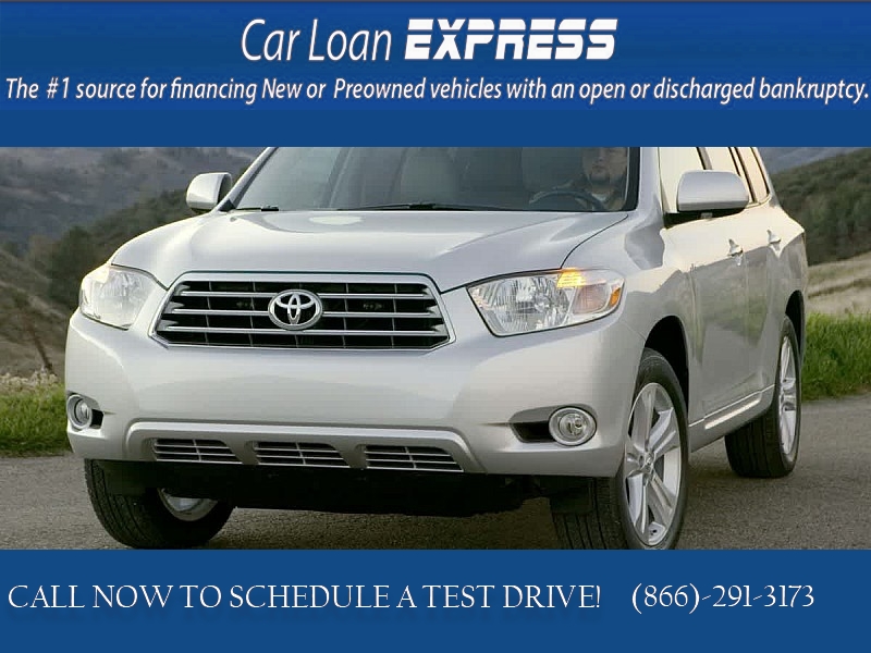 Used 2008  Toyota Highlander 4d SUV FWD at CarloanExpress.Com near Hampton, VA