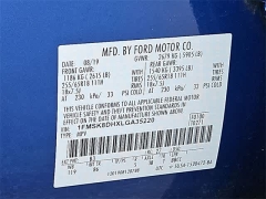 Used 2020  Ford Explorer 4d SUV 4WD XLT 2.3L EcoBoost at CarloanExpress.Com near Hampton, VA