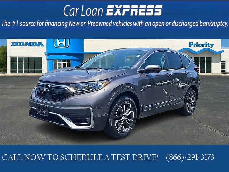 Used 2021  Honda CR-V EX-L 2WD at CarloanExpress.Com near Hampton, VA