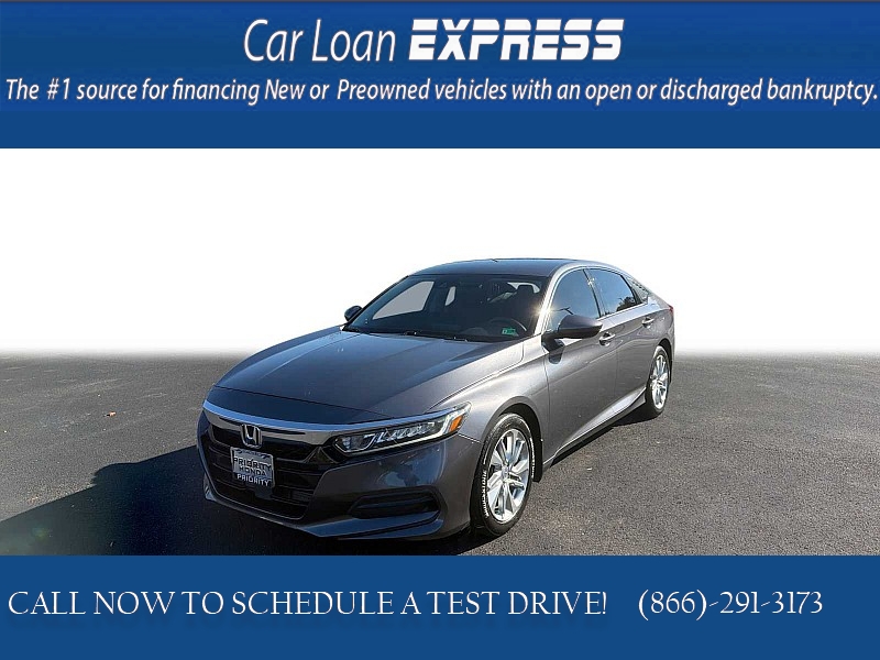 Used 2019  Honda Accord Sedan 4d LX 1.5L at CarloanExpress.Com near Hampton, VA
