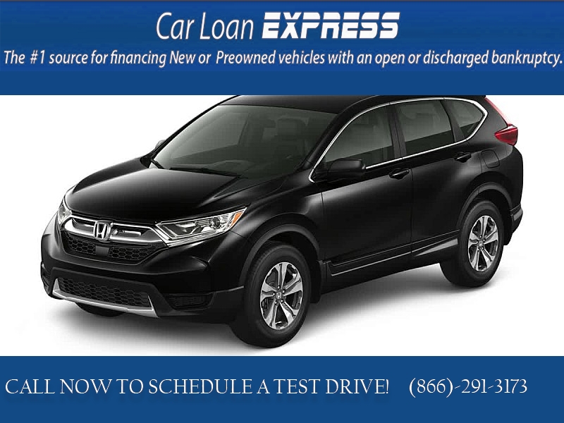 Used 2018  Honda CR-V 4d SUV FWD LX at CarloanExpress&period;Com near Hampton&comma; VA