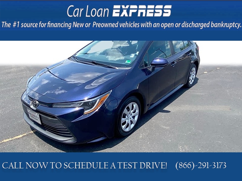 Used 2023  Toyota Corolla LE CVT at CarloanExpress.Com near Hampton, VA