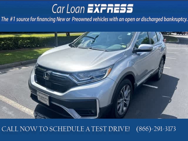 Used 2022  Honda CR-V Touring AWD at CarloanExpress.Com near Hampton, VA