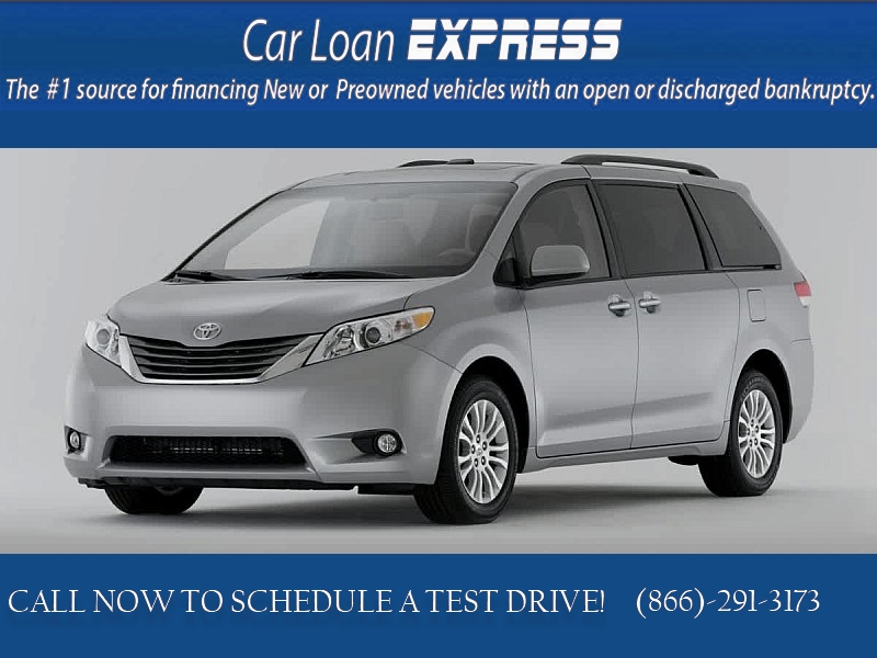 Used 2011  Toyota Sienna 4d Wagon LE at CarloanExpress&period;Com near Hampton&comma; VA