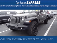 Used 2019  Jeep Wrangler Unlimited Sport 4x4 at CarloanExpress&period;Com near Hampton&comma; VA