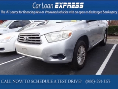 Used 2008 Toyota Highlander 4d SUV AWD at CarloanExpress.Com near Hampton, VA