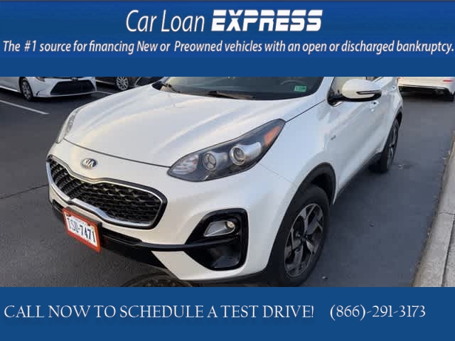 Used 2021  Kia Sportage LX AWD at CarloanExpress.Com near Hampton, VA