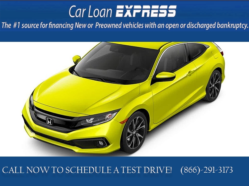 Used 2019  Honda Civic Coupe 2d Sport CVT at CarloanExpress&period;Com near Hampton&comma; VA