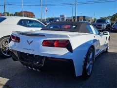 Used 2014  Chevrolet Corvette 2d Convertible Stingray 3LT at CarloanExpress.Com near Hampton, VA
