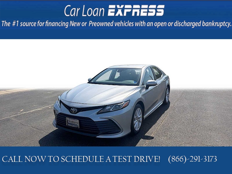 Used 2024  Toyota Camry LE Auto at CarloanExpress&period;Com near Hampton&comma; VA