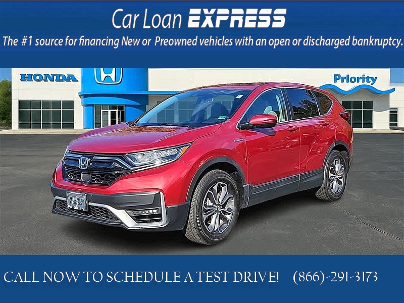 Used 2022  Honda CR-V Hybrid EX-L AWD at CarloanExpress&period;Com near Hampton&comma; VA
