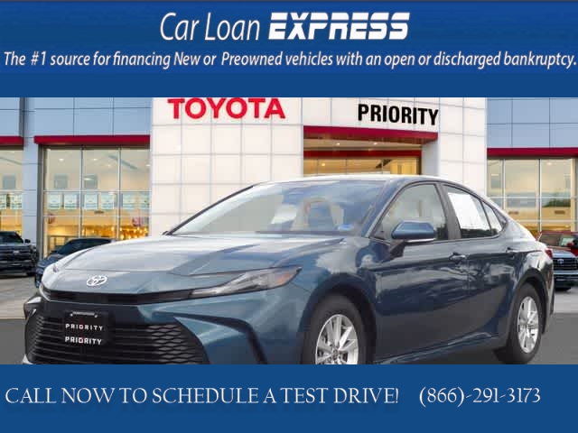 Used 2025  Toyota Camry &lpar;Natl&rpar; at CarloanExpress&period;Com near Hampton&comma; VA