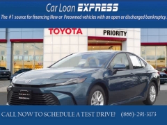 Used 2025  Toyota Camry &lpar;Natl&rpar; at CarloanExpress&period;Com near Hampton&comma; VA