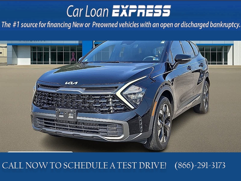 Used 2023  Kia Sportage X-Line AWD at CarloanExpress&period;Com near Hampton&comma; VA