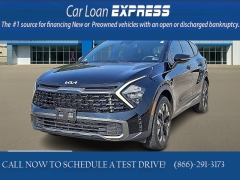 Used 2023  Kia Sportage X-Line AWD at CarloanExpress&period;Com near Hampton&comma; VA