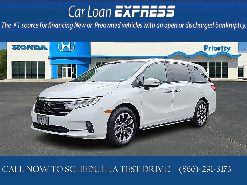 Used 2021  Honda Odyssey EX-L Auto at CarloanExpress.Com near Hampton, VA