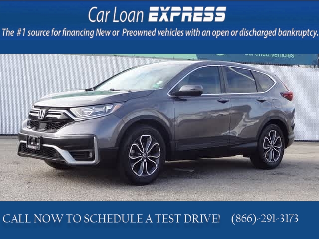 Used 2021  Honda CR-V EX 2WD at CarloanExpress.Com near Hampton, VA