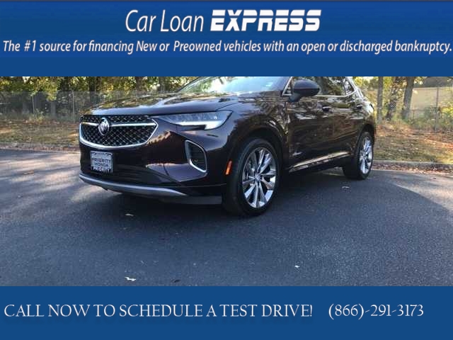 Used 2022  Buick Envision FWD 4dr Avenir at CarloanExpress.Com near Hampton, VA