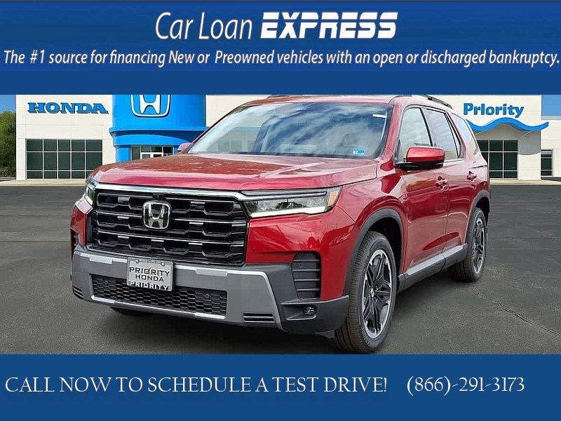 New 2026  Honda Pilot Touring S AWD at CarloanExpress&period;Com near Hampton&comma; VA