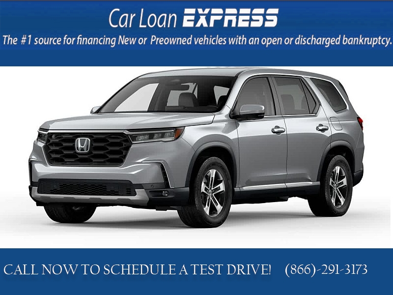 Used 2024  Honda Pilot EX-L 7 Passenger AWD at CarloanExpress.Com near Hampton, VA