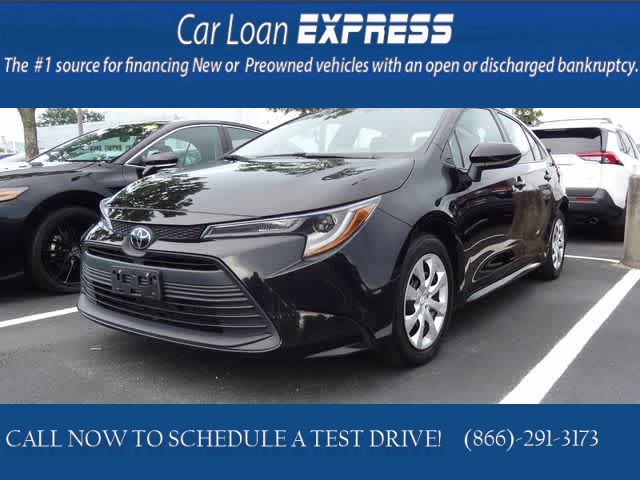 Used 2024  Toyota Corolla LE CVT &lpar;Natl&rpar; at CarloanExpress&period;Com near Hampton&comma; VA
