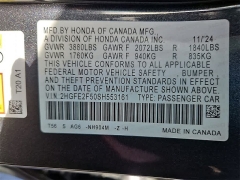 Used 2025  Honda Civic Sedan Sport CVT at CarloanExpress&period;Com near Hampton&comma; VA